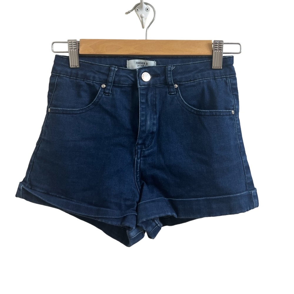 Forever 21 denim shorts